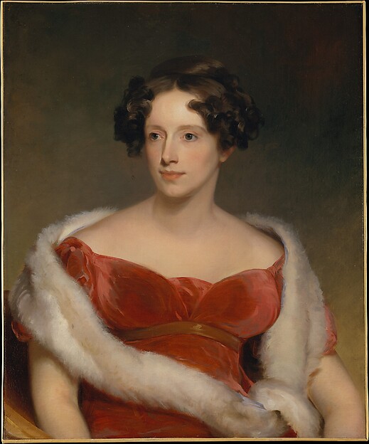Thomas Sully, Mrs. John Biddle (Eliza Falconer Bradish)