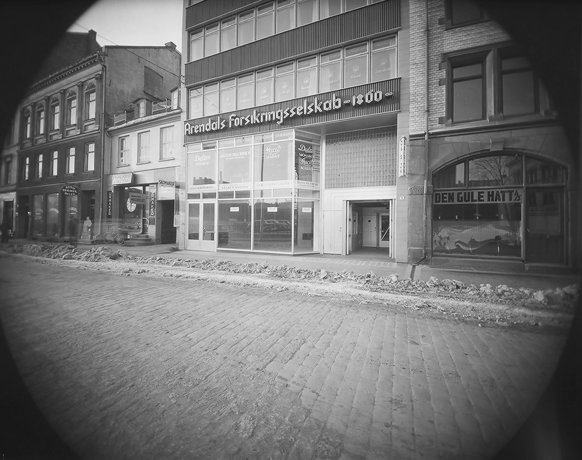 Anders Beer Wilse, Prot: Aluminium Akersgt 5 18/1