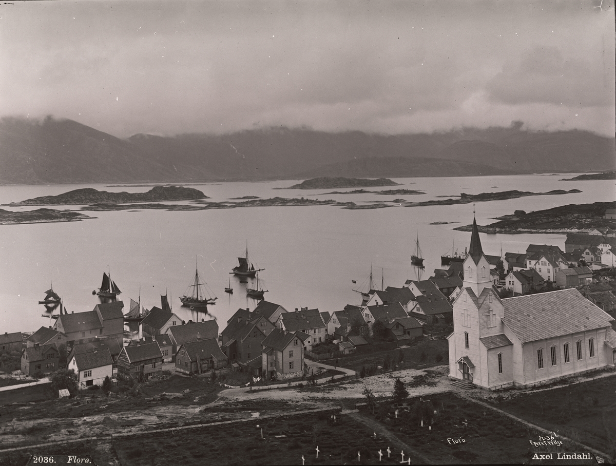 Axel Lindahl, Prot: Florø
