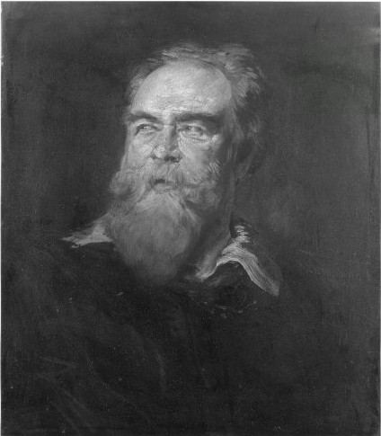 Franz von Lenbach, Portr. of a man