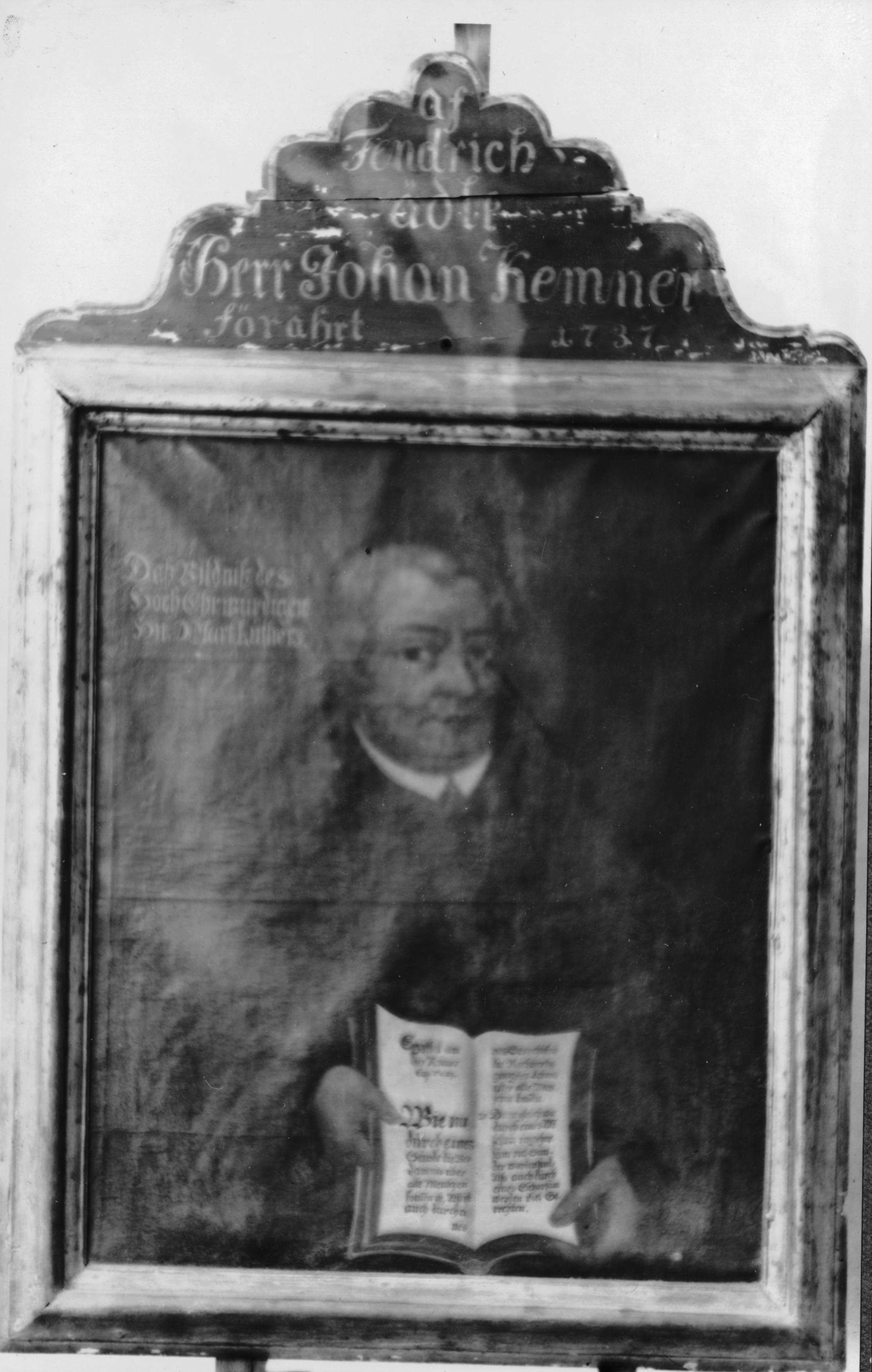 Sven Wahlgren, Mjällby kyrka