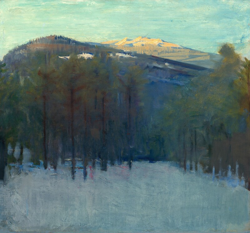 Abbott Handerson Thayer, Mount Monadnock