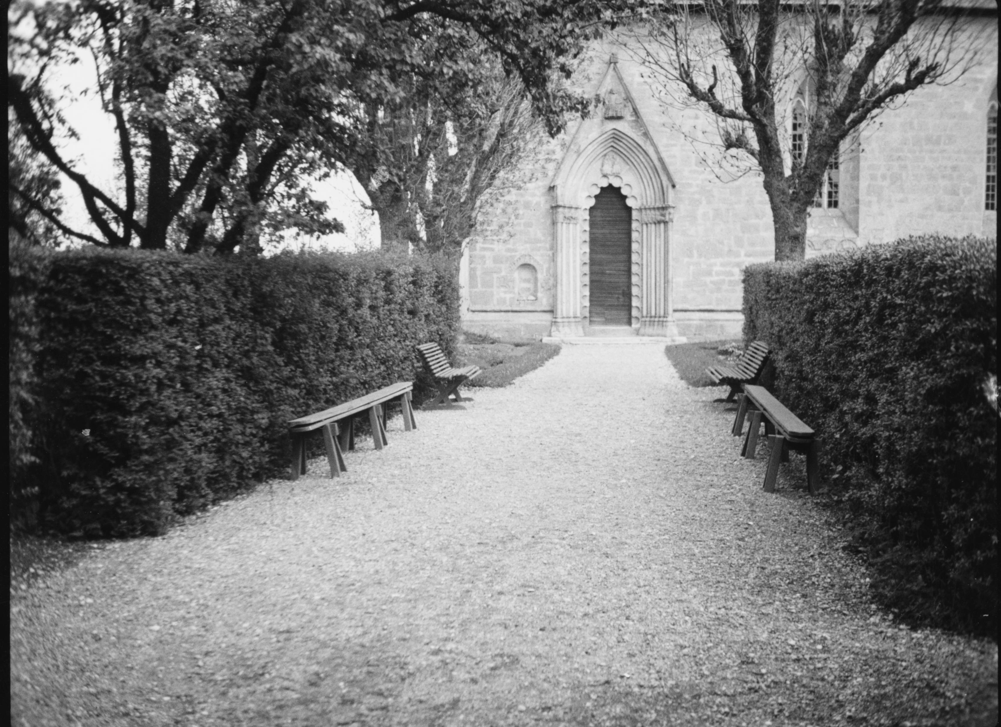 Erik Lundberg, Väte kyrka