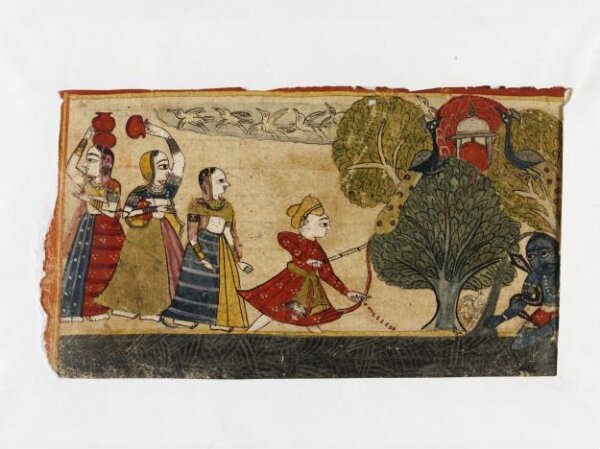 Unknown, Kamadeva and Shiva