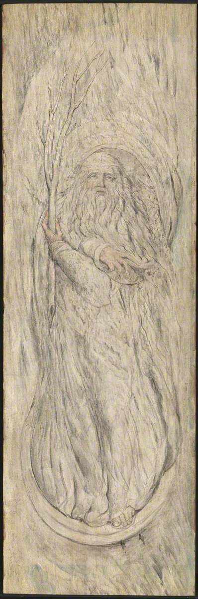 William Blake, Winter
