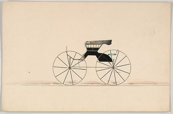 Brewster & Co., Design for Road Wagon