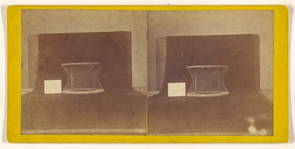 Unknown, [Model of a geometric shape]