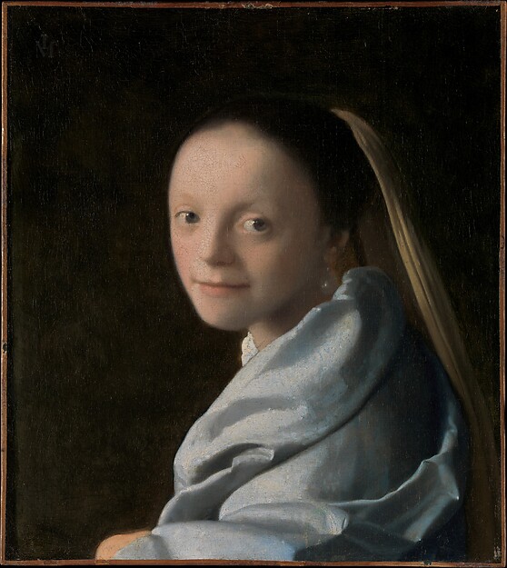 Johannes Vermeer, Study of a Young Woman