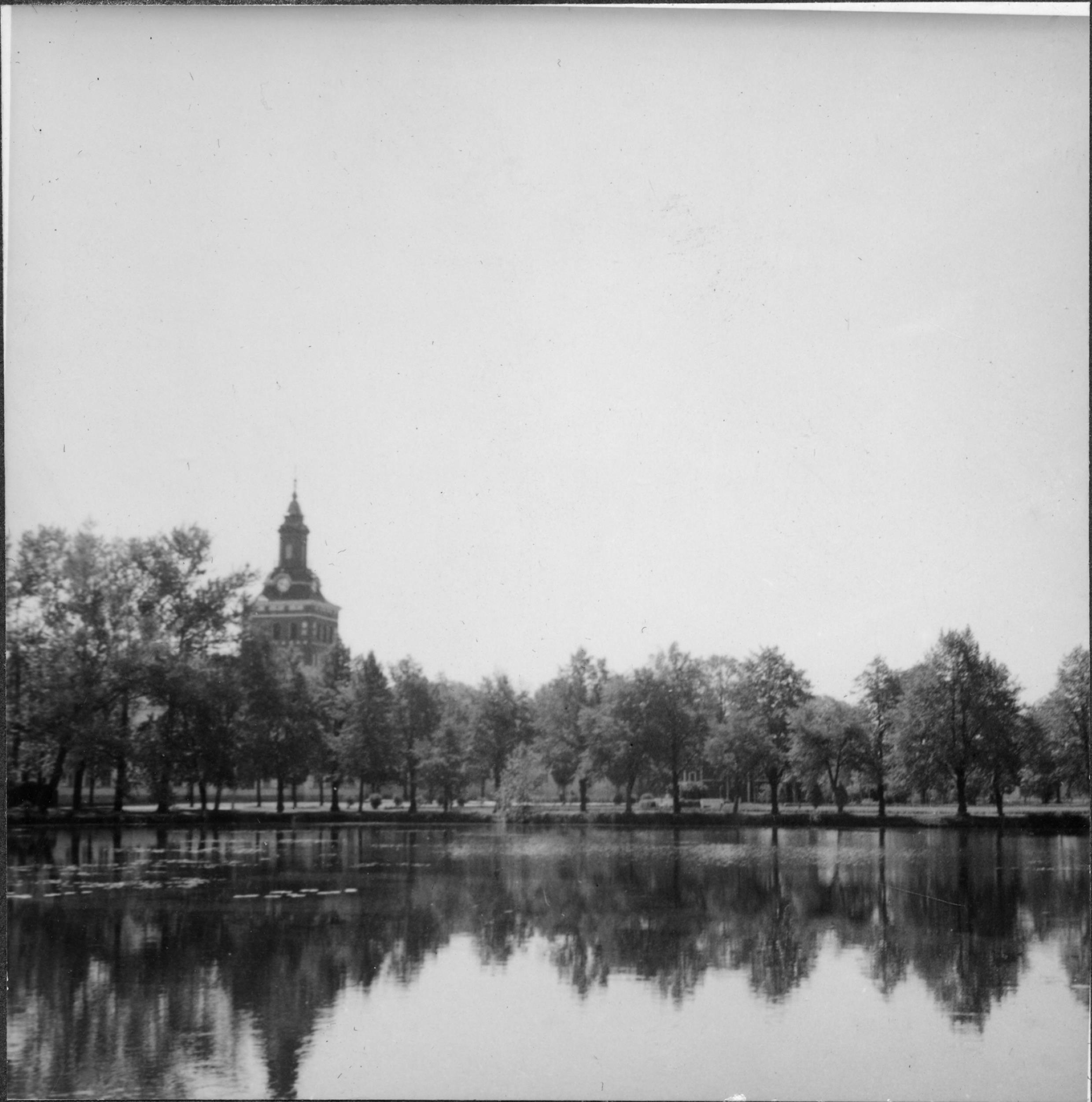 Erik Lundberg, Kristina kyrka