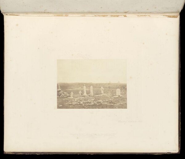 Fenton, Roger, Cemetery, Cathcarts Hill