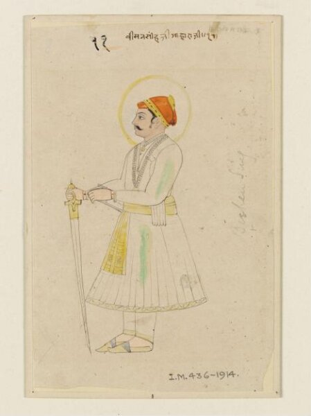 Unknown, Raja Bishan Singh