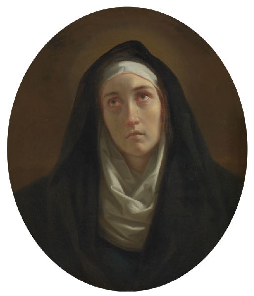 Henri Decaisne, Mater Dolorosa