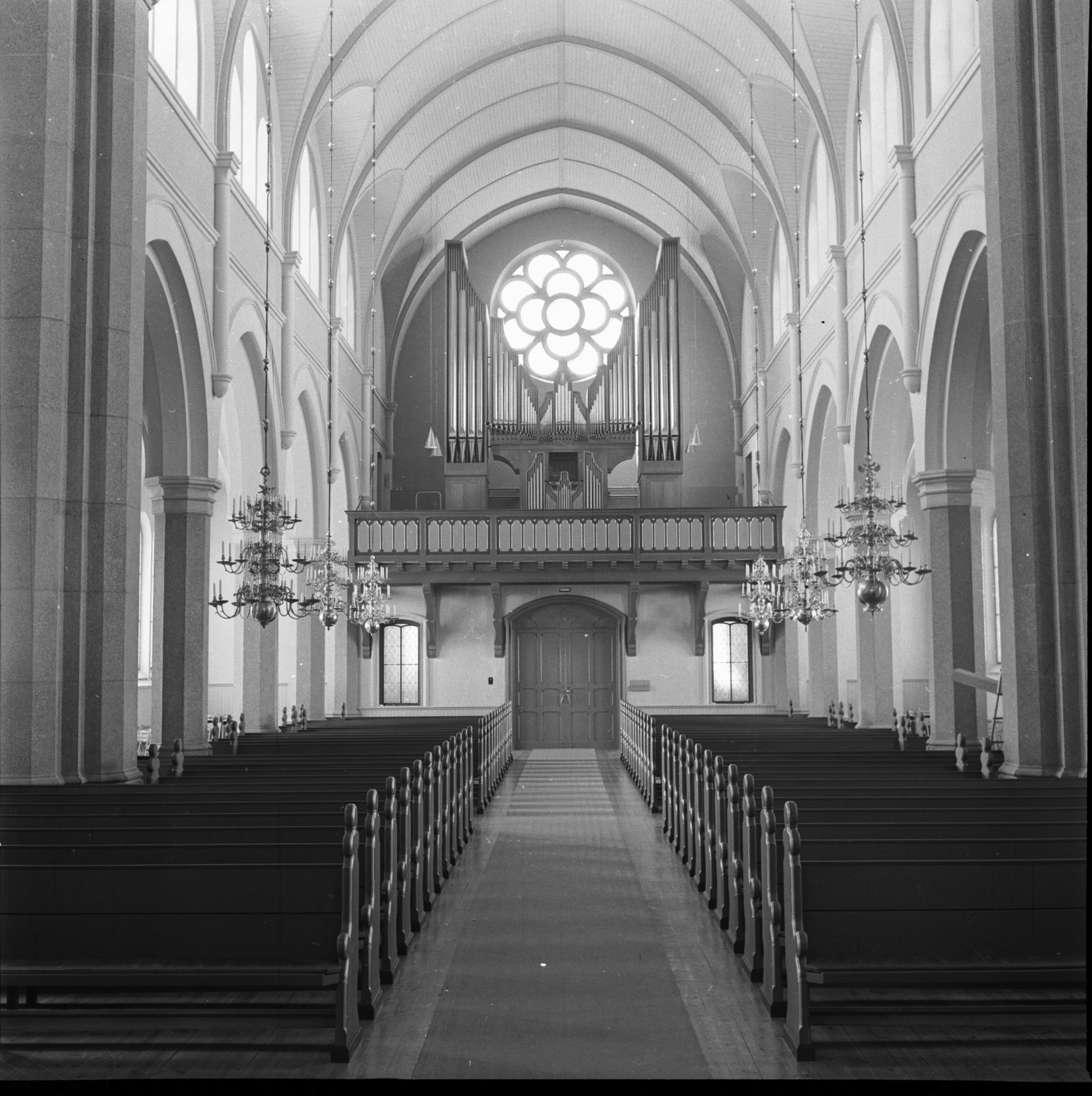 Reine Axel Unnerbäck, Sankt Petri kyrka