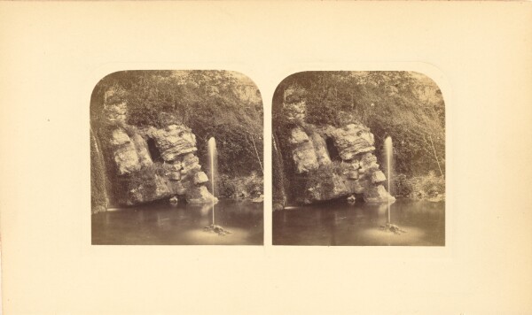 Unknown, Fountain at Bonchurch, Isle of Wight