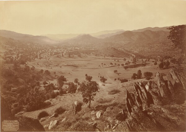 Carleton Watkins, General View of Tehachapi Loop, S.P.R.R.