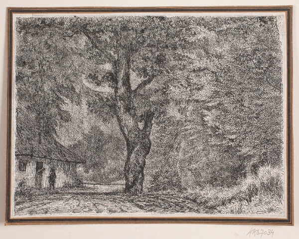Vilhelm Kyhn, Huset i skoven