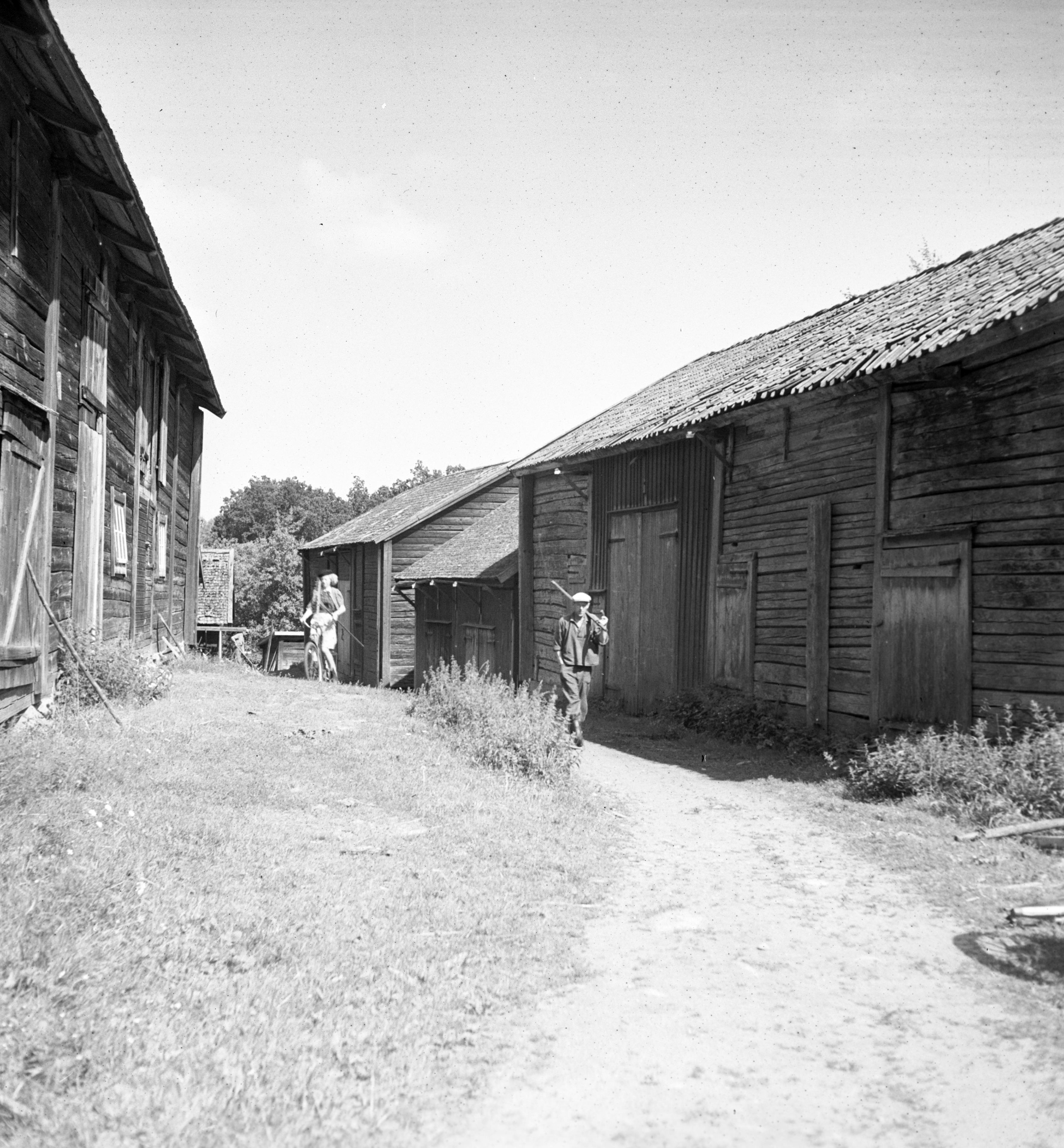 Mårten Sjöbeck, Stensjö by