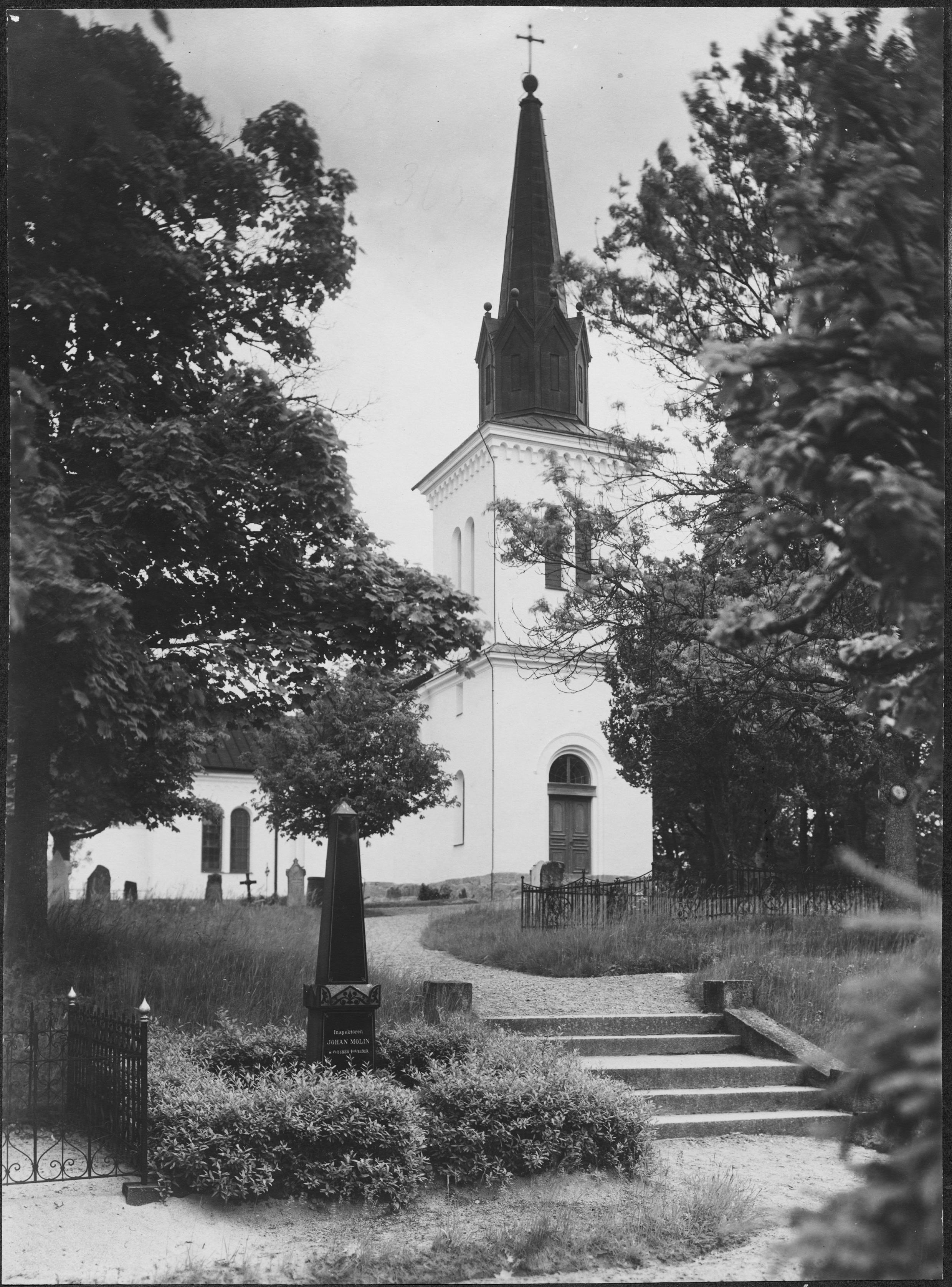 Samuel Lindskog, Näsby kyrka