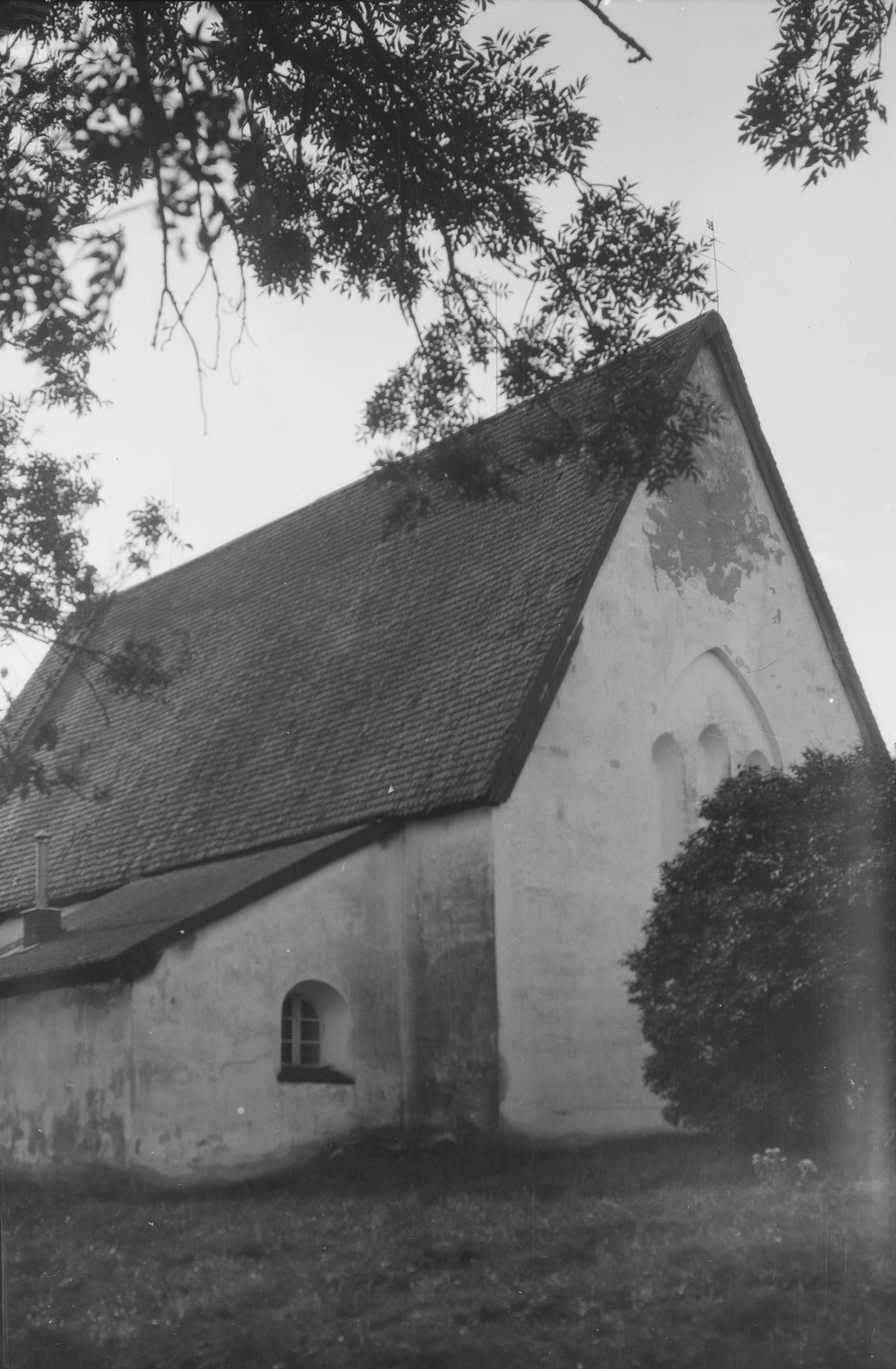 Sven Brandel, Härkeberga kyrka