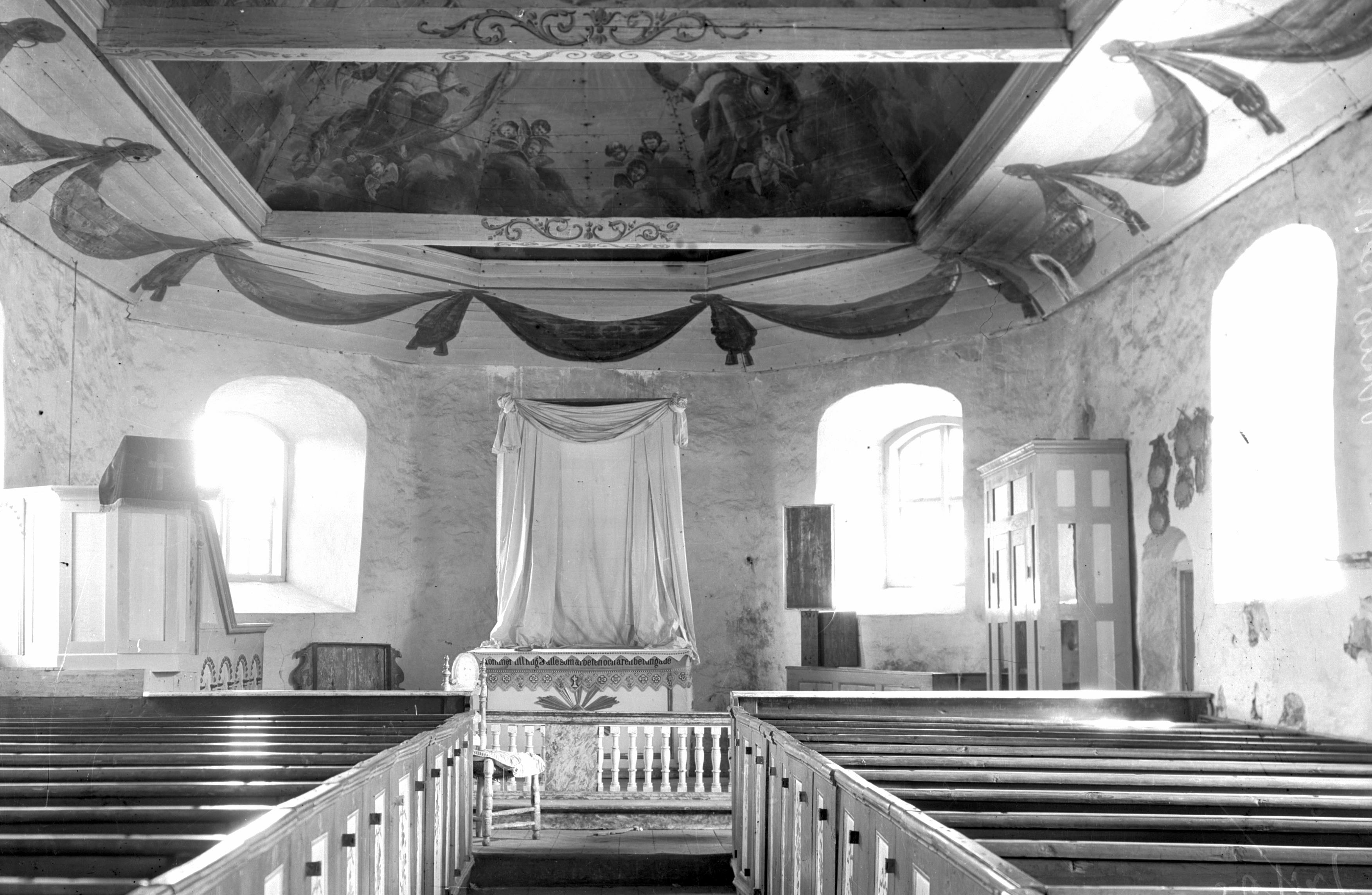 Sven Brandel, Öckerö gamla kyrka