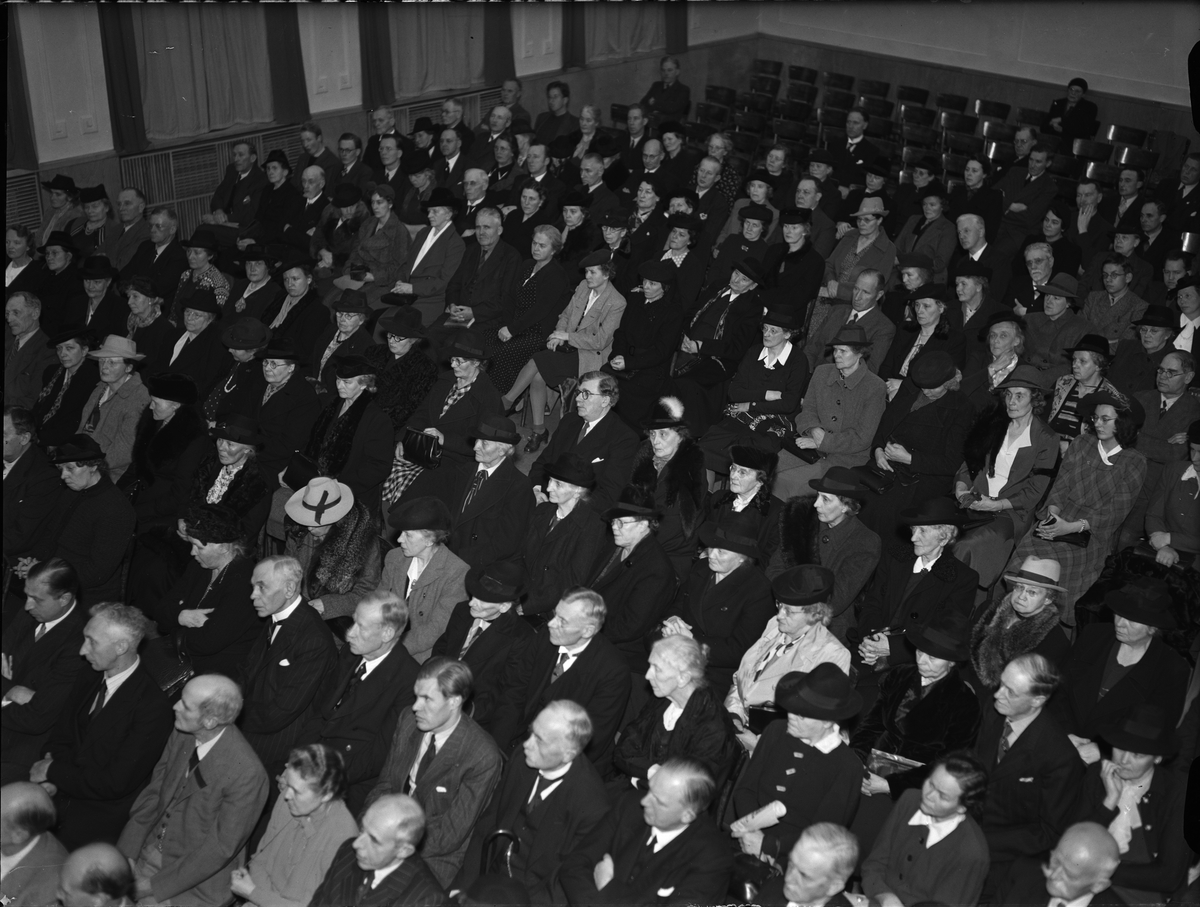 Paul Sandberg, Hearing at Uppsala Labour Institute’s 60th birthday celebrations on KFUM bail