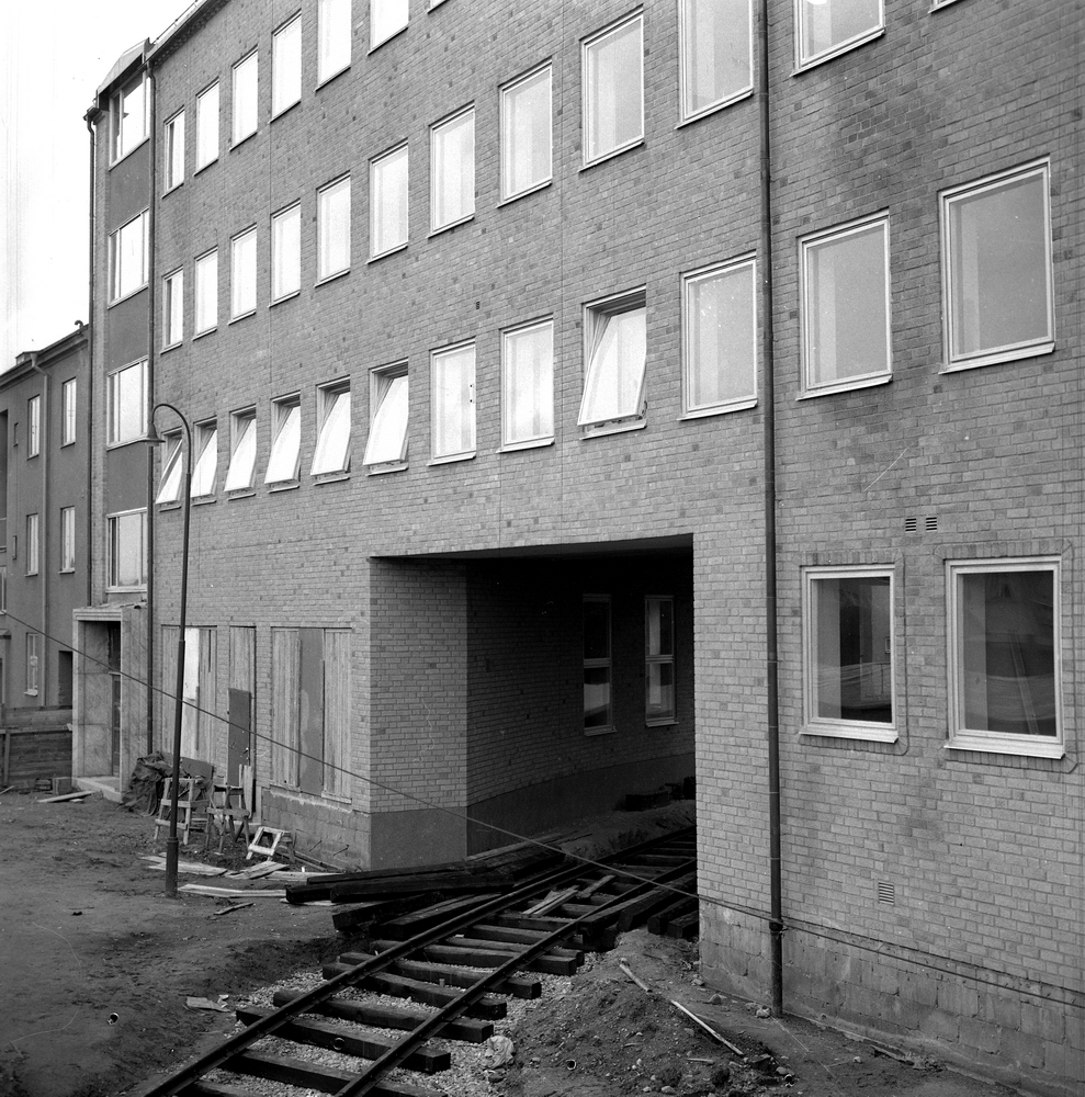 Örebro Kuriren, Nya tullhuset, Södra Grev Rosengatan 4. 14 juli 1955.