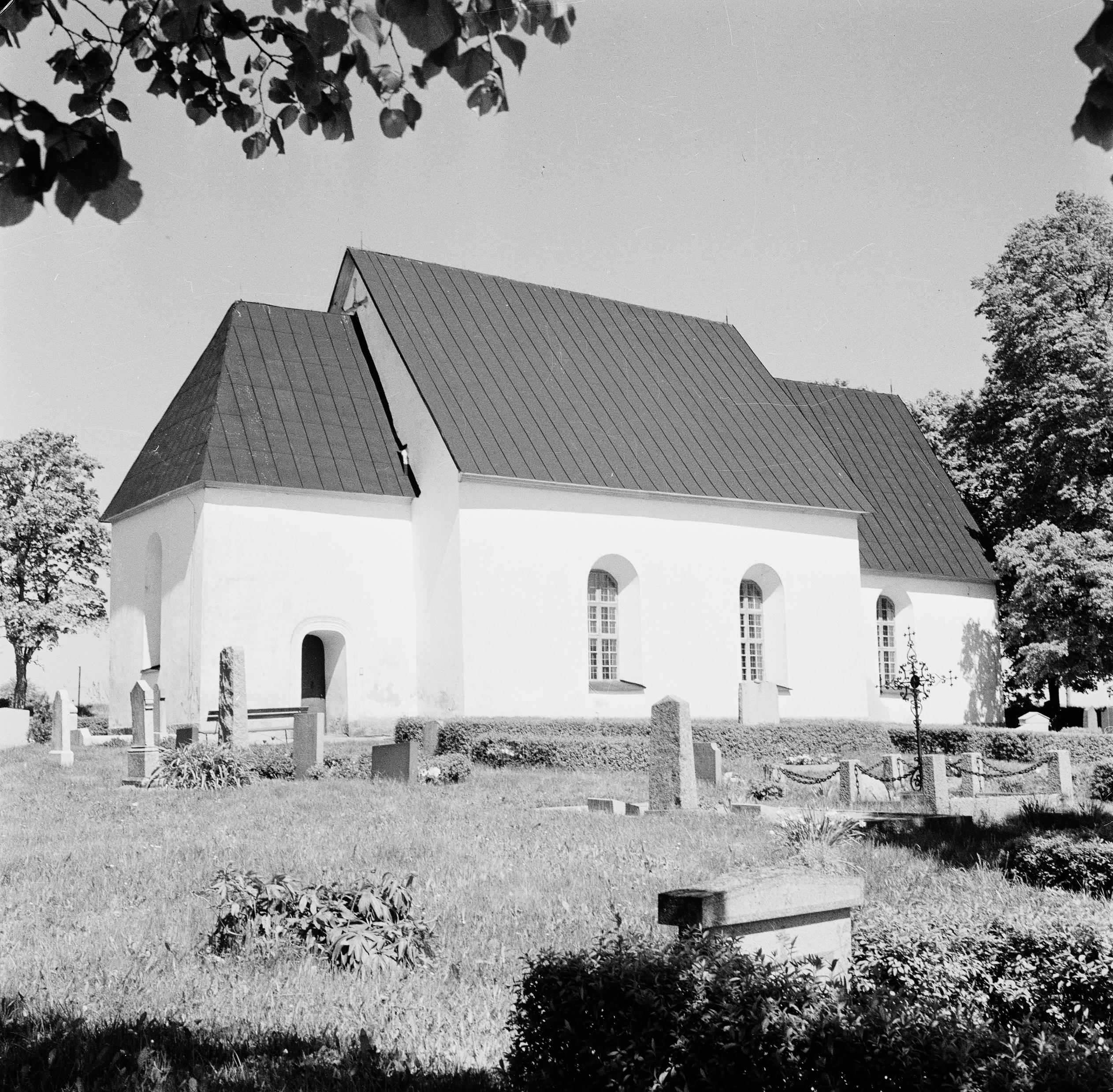 Nils Lagergren, Lohärads kyrka