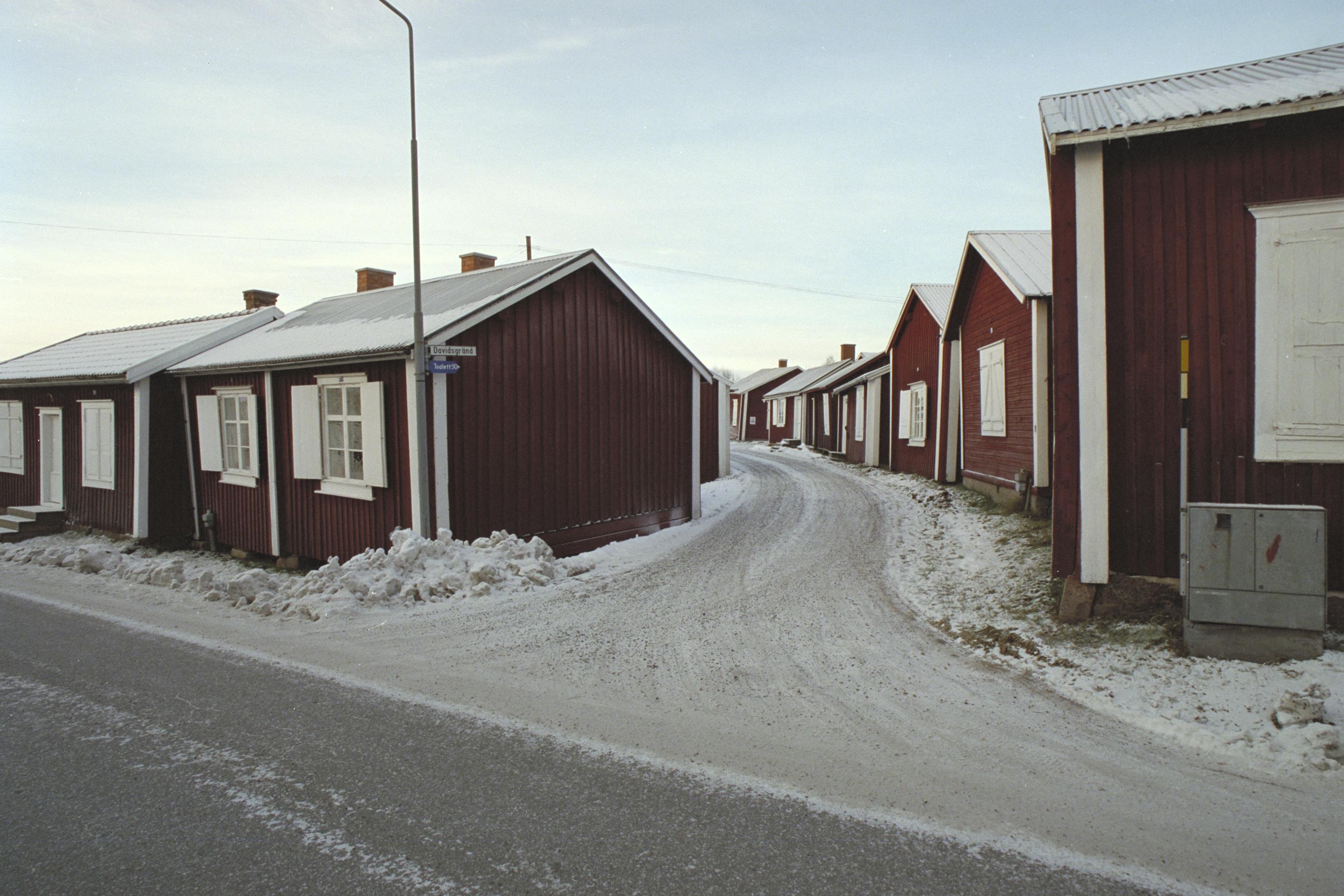 Gabriel Hildebrand, Gammelstads kyrkstad