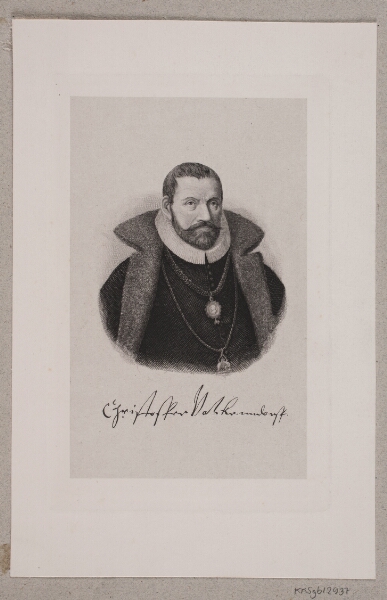 Julius Magnus-Petersen, Christoffer Walkendorff