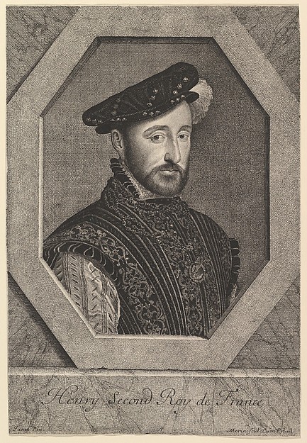 Jean Morin, Henri II, roi de France