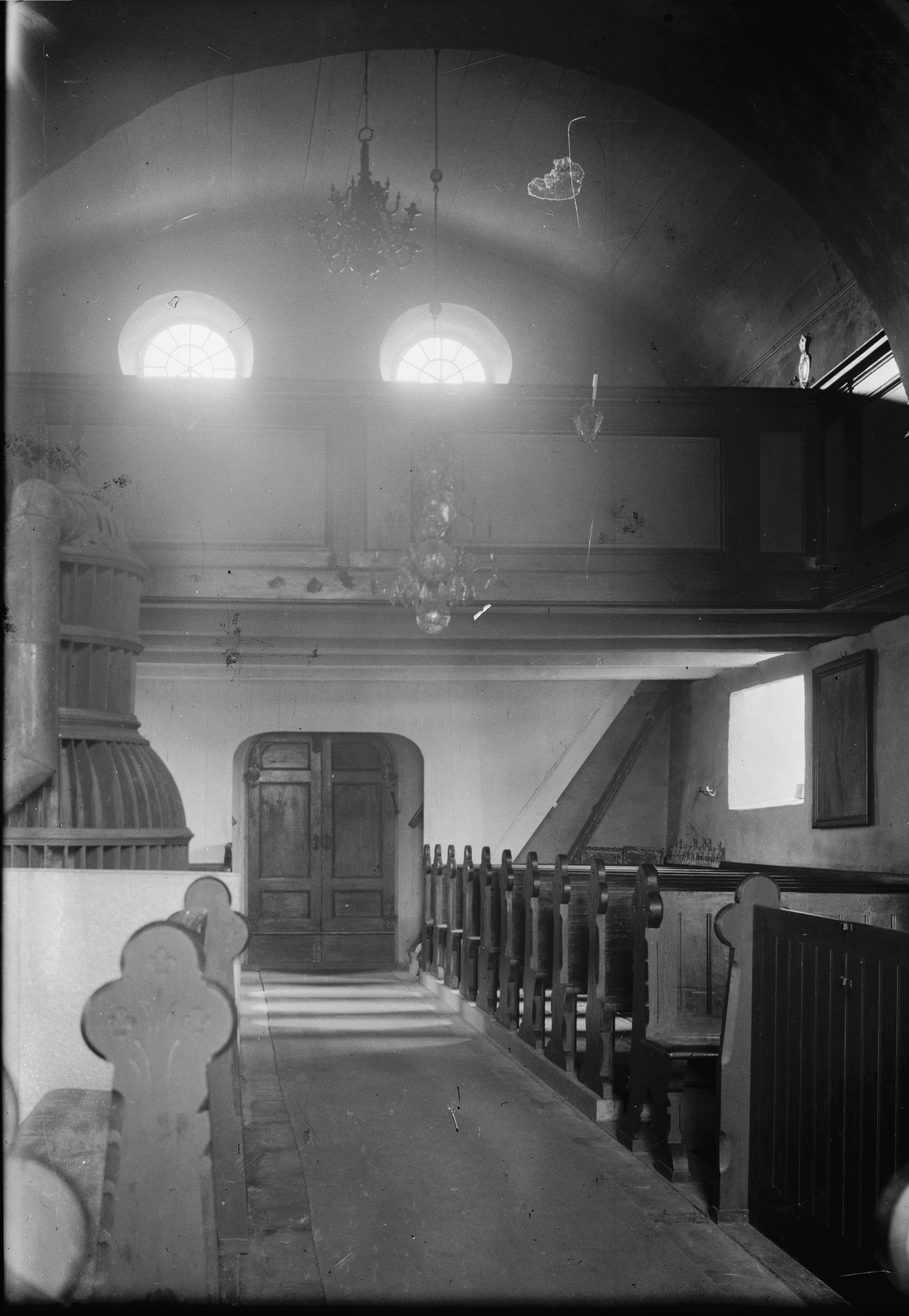 Erik Fant, Härads kyrka