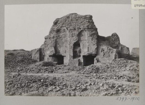 K.A.C. Creswell, Photograph