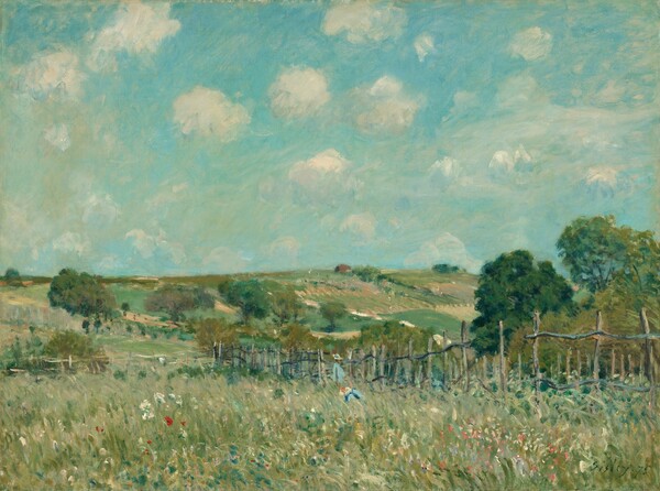 Alfred Sisley, Meadow