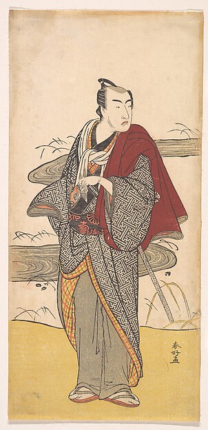 Katsukawa Shunkō, The Actor Matsumoto Koshiro 4th as a Man