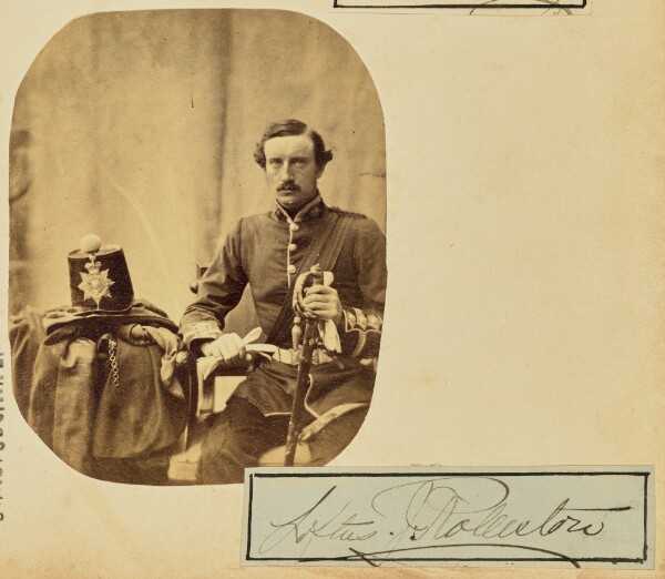 Unknown, [Portrait of Loftus John Rolleston]