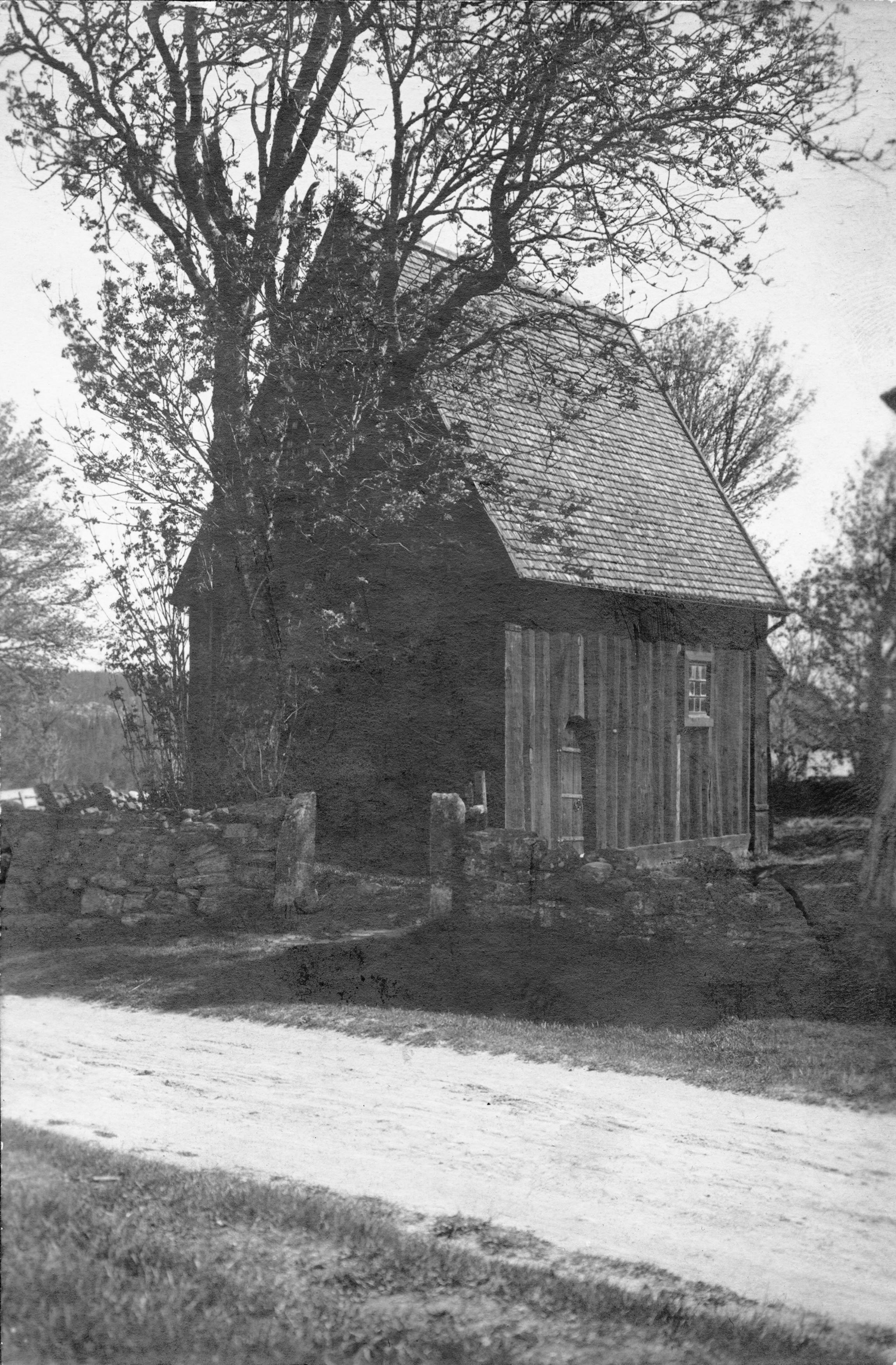 Gustaf Ewald, Sandhult, Hedareds Stavkyrka