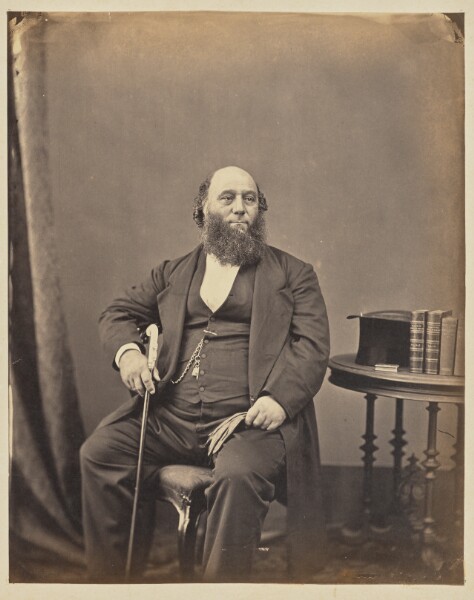 Unknown, [Portrait of a man]