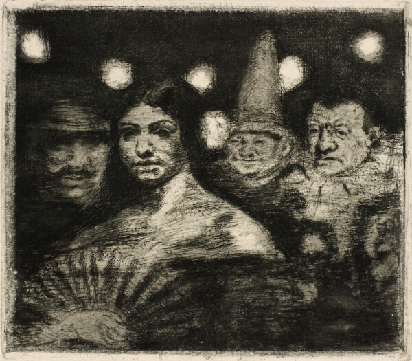 Oluf Hartmann, Karneval