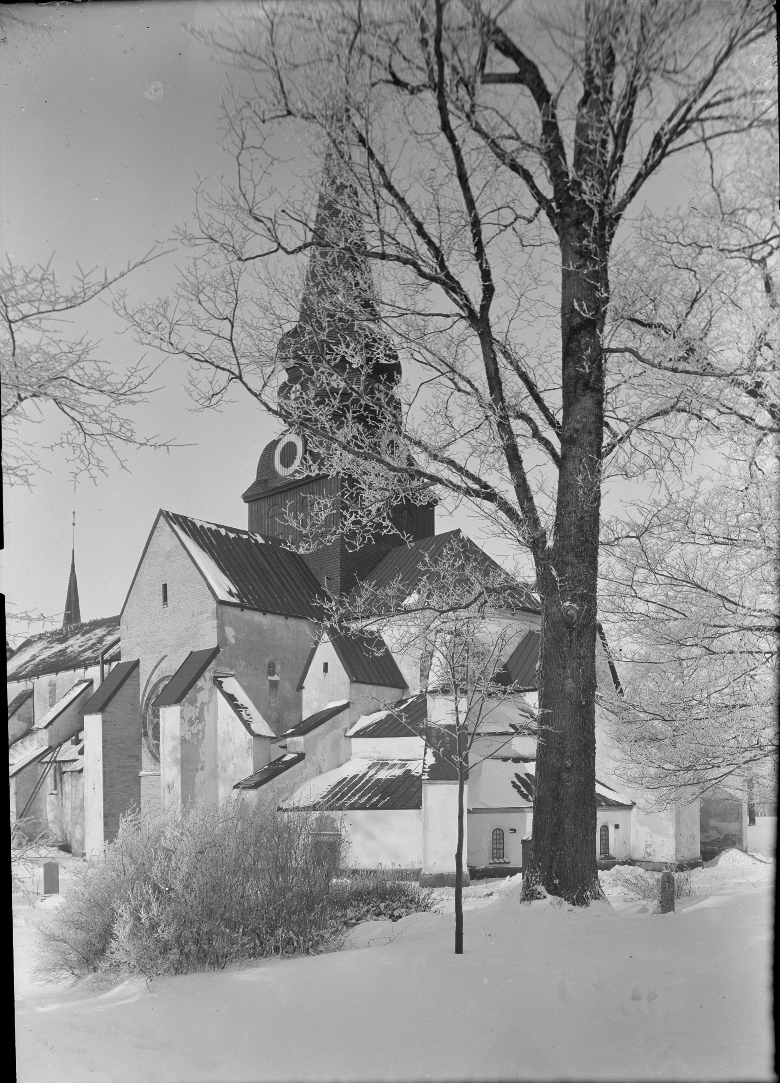 Sigurd Curman, Varnhems klosterkyrka