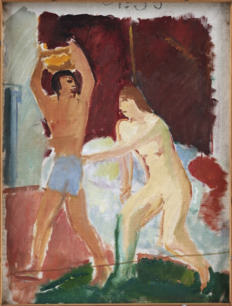 Karl Isakson, Josef og Potifars Hustru