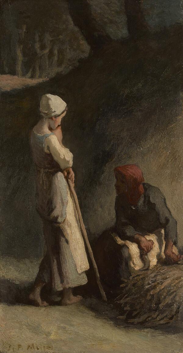 Jean-François Millet, The Faggot Gatherers