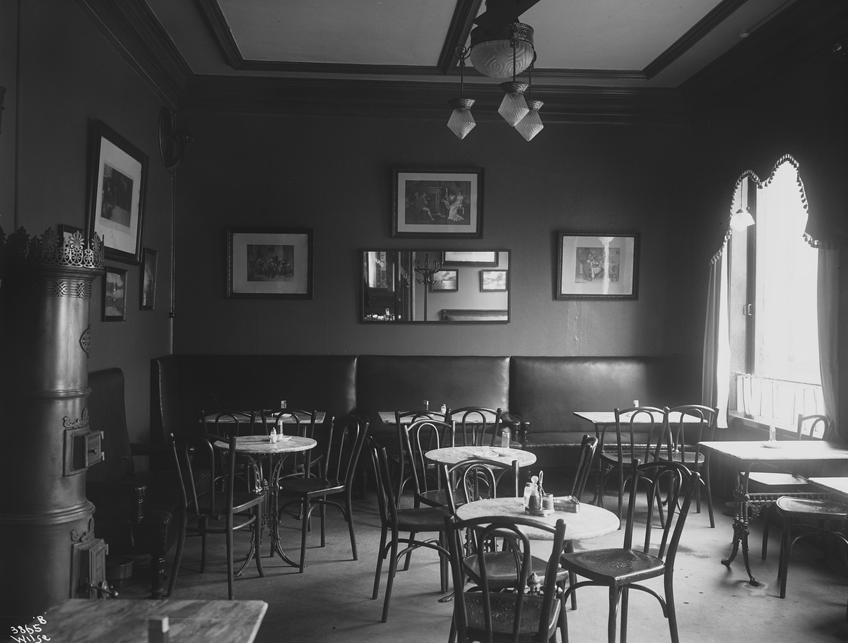 Anders Beer Wilse, Prot: Promenadecafeen Inter