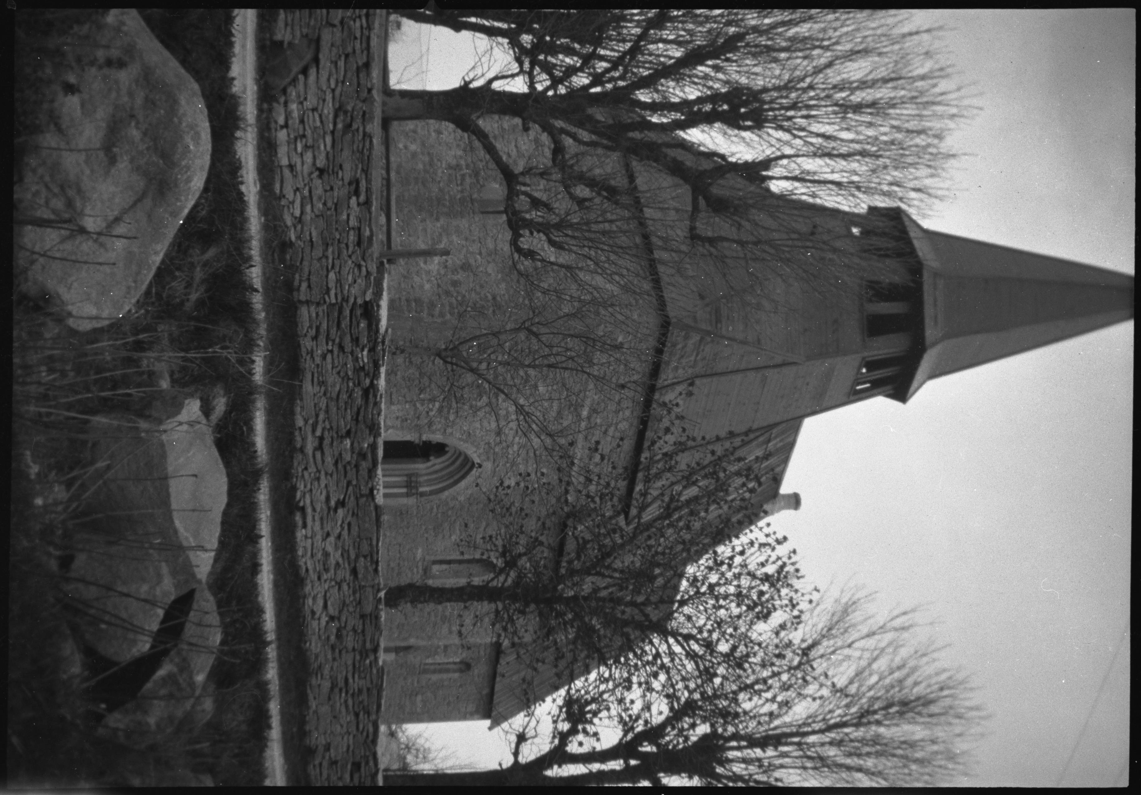 Berit Wallenberg, Träkumla kyrka
