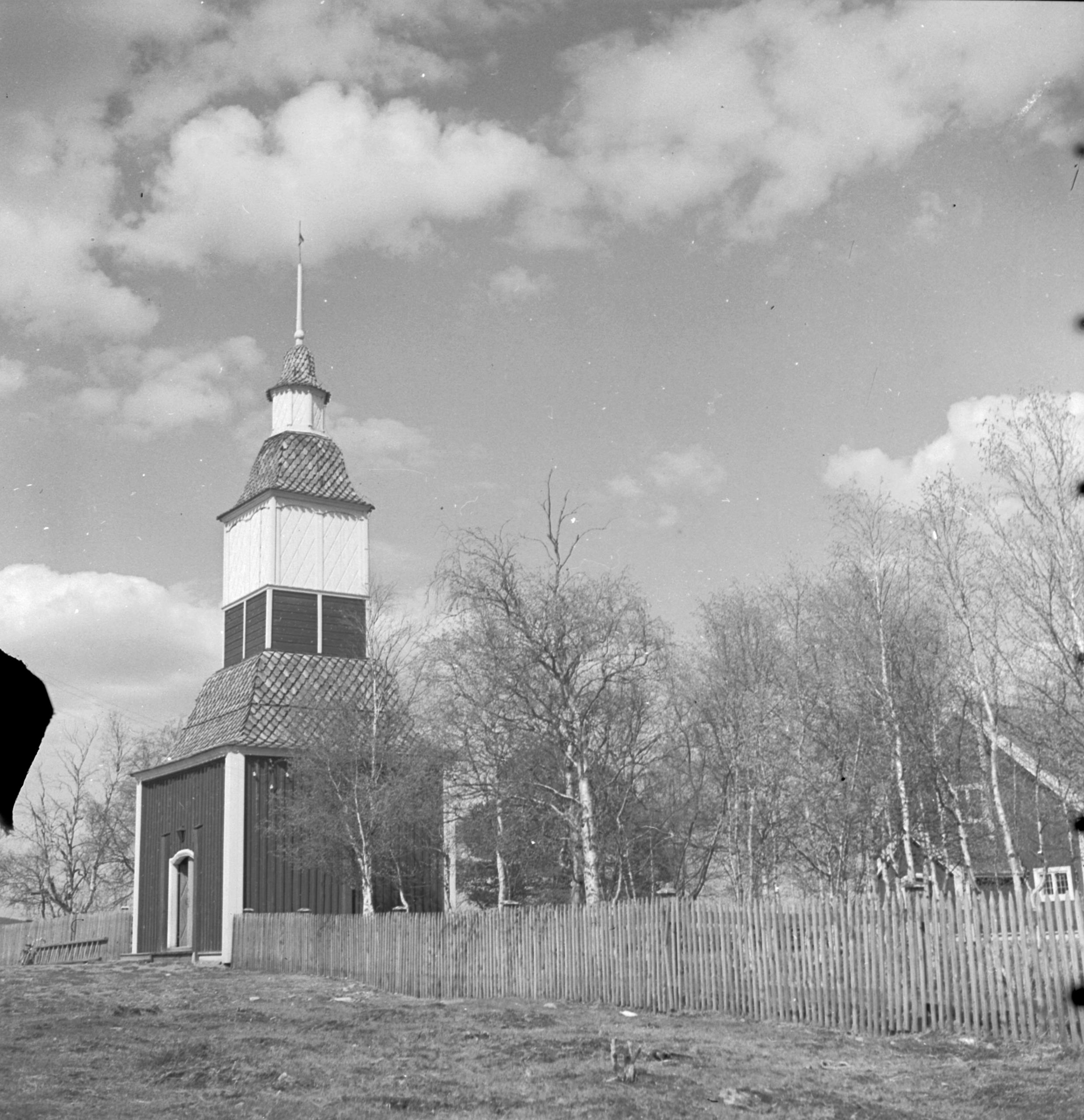 Iwar Anderson, Jukkasjärvi kyrka