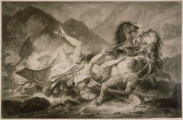Carle Vernet, Death of Hippolytos