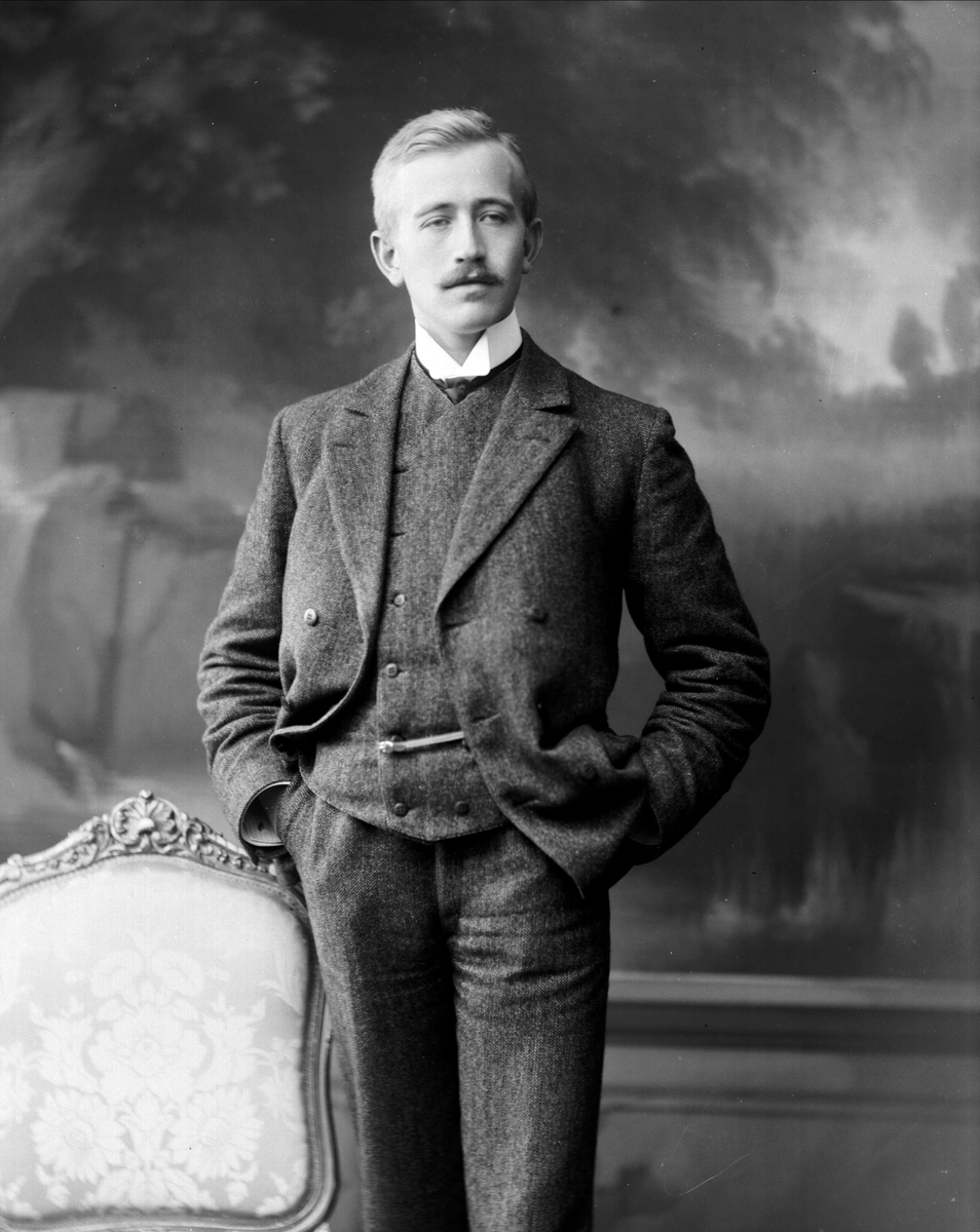 Gustav Borgen, NFB.12290
