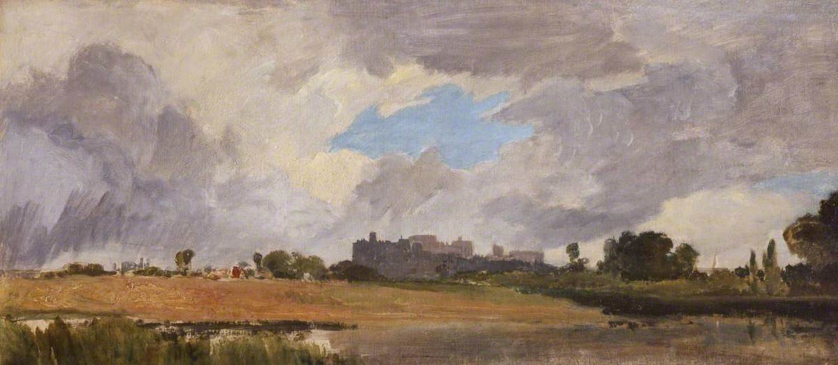 J. M. W. Turner, Windsor from Lower Hope