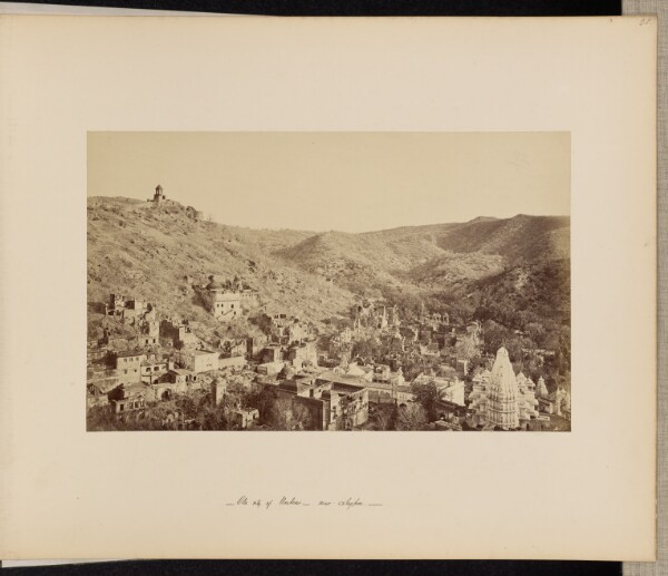 Samuel Bourne, Amber; View of the Old City, from the Palace, Looking N.W.