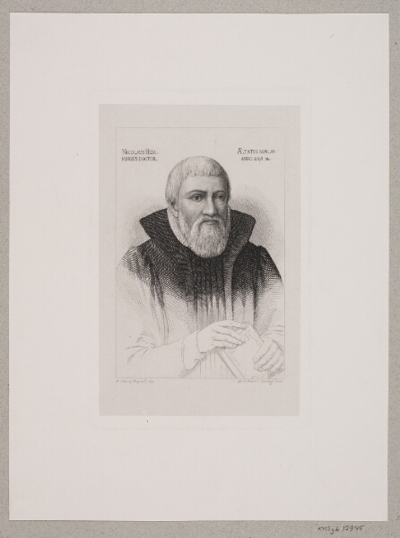 Julius Magnus-Petersen, Niels Hemmingsen