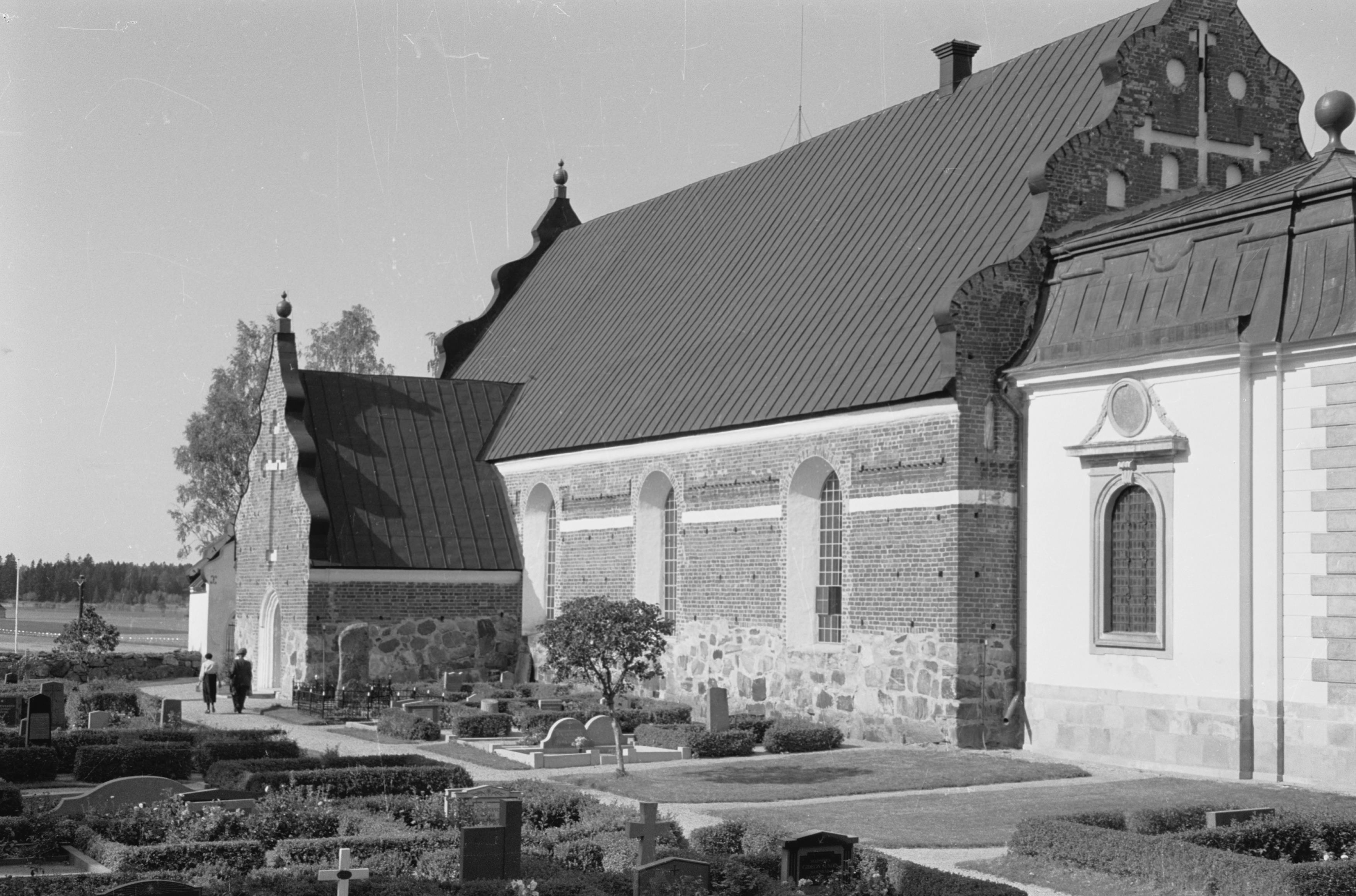 Bertil Berthelson, Österlövsta kyrka